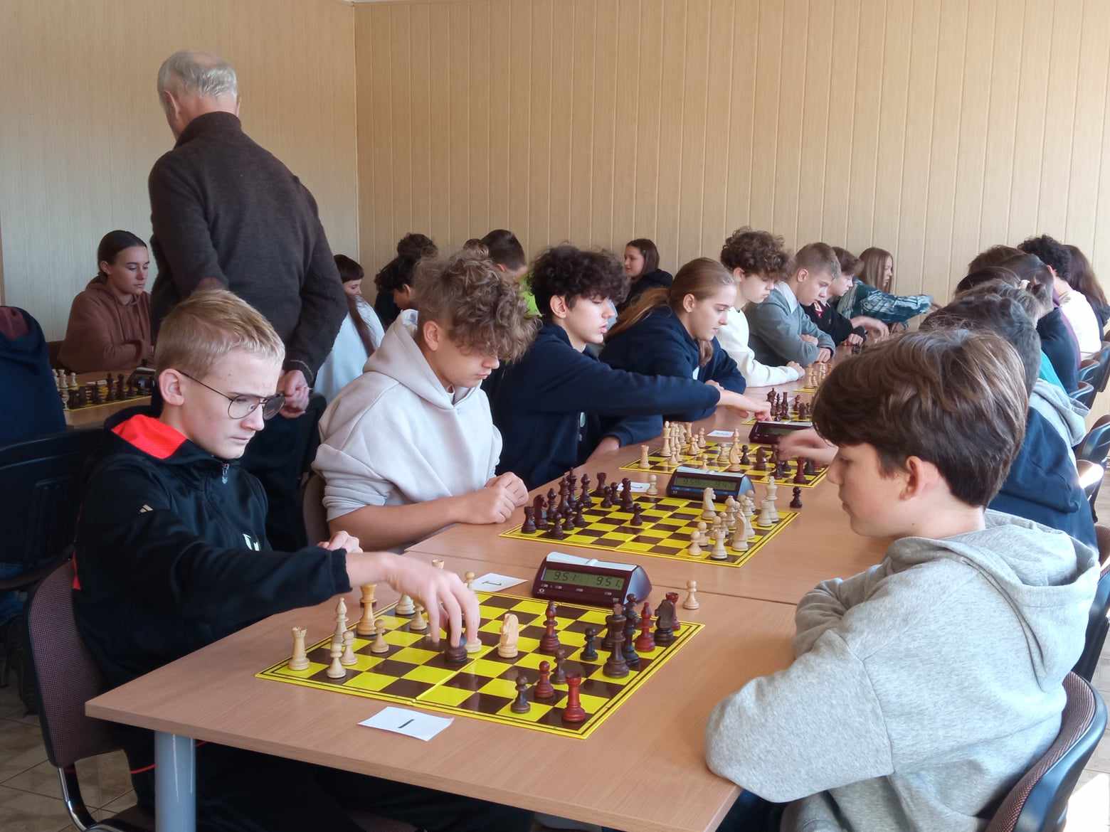 Igrzyska Młodzieży Szkolnej w szachach