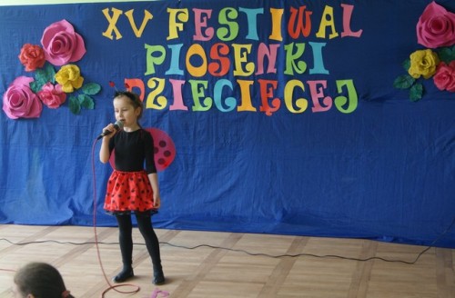 XV Festiwal Piosenki Dziecięcej
