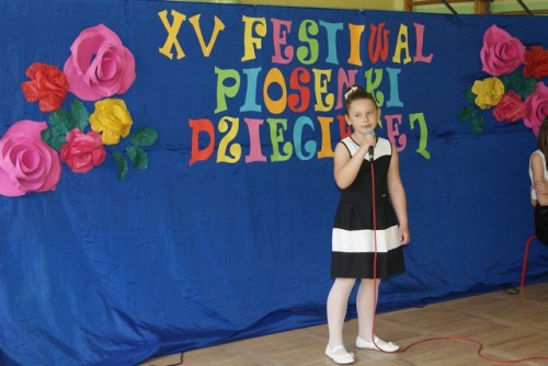 XV Festiwal Piosenki Dziecięcej