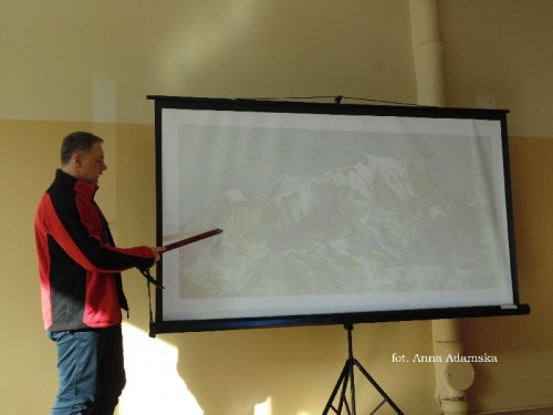 Wyprawa na Mont Blanc - spotkanie z Piotrem Korycińskim