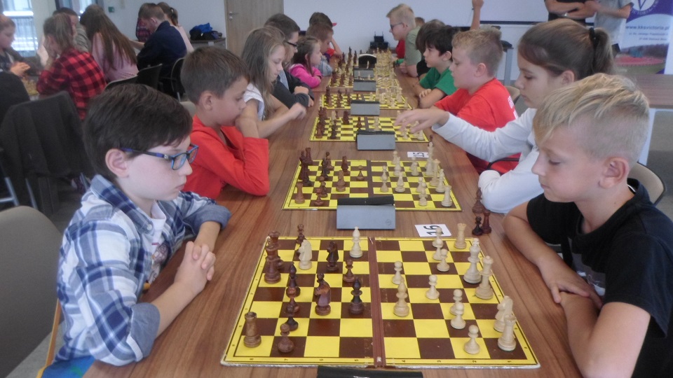 Turniej szachowy „Witaj szkoło”