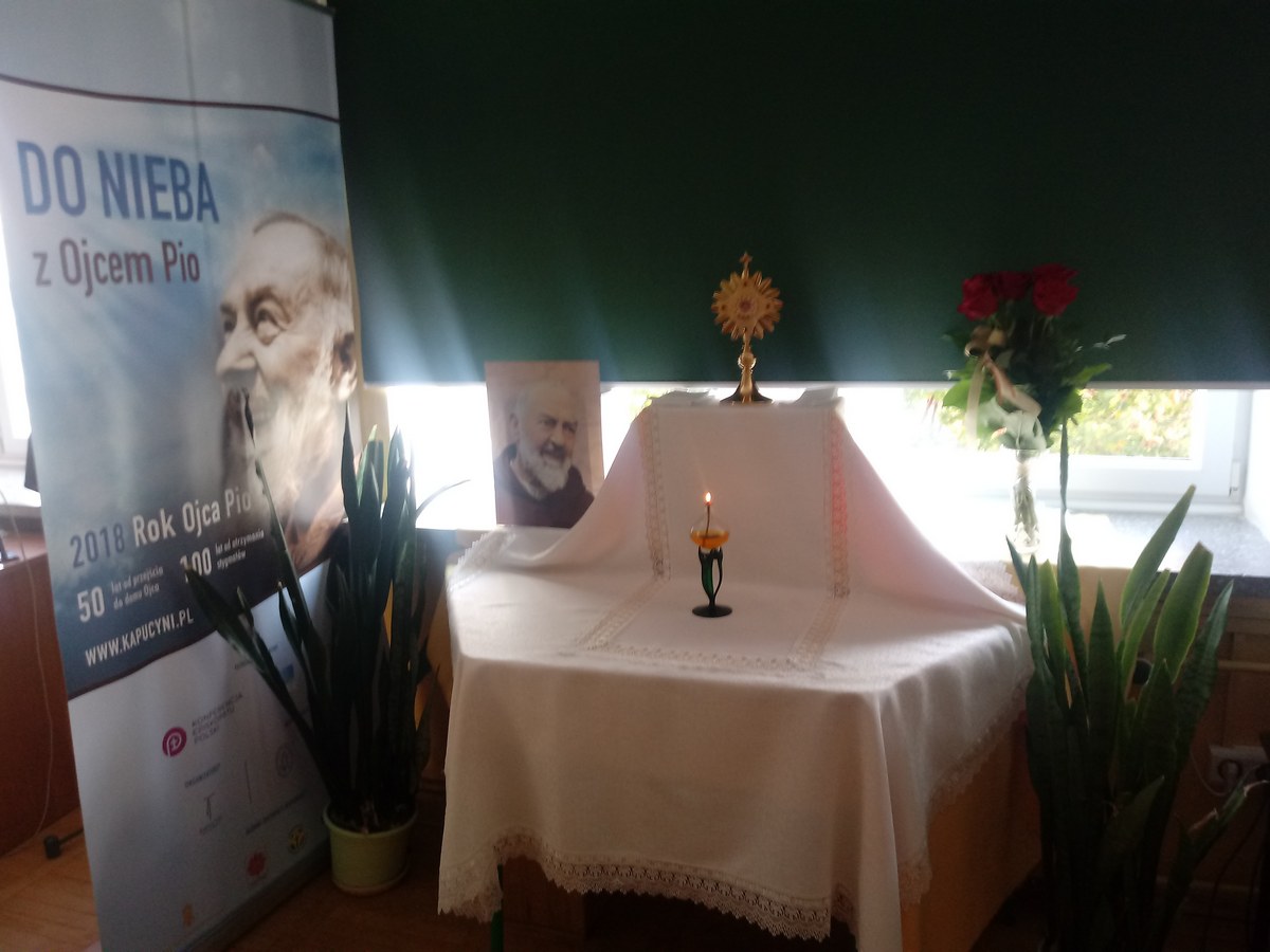 Informacja o relikwiach Ojca Pio !!!