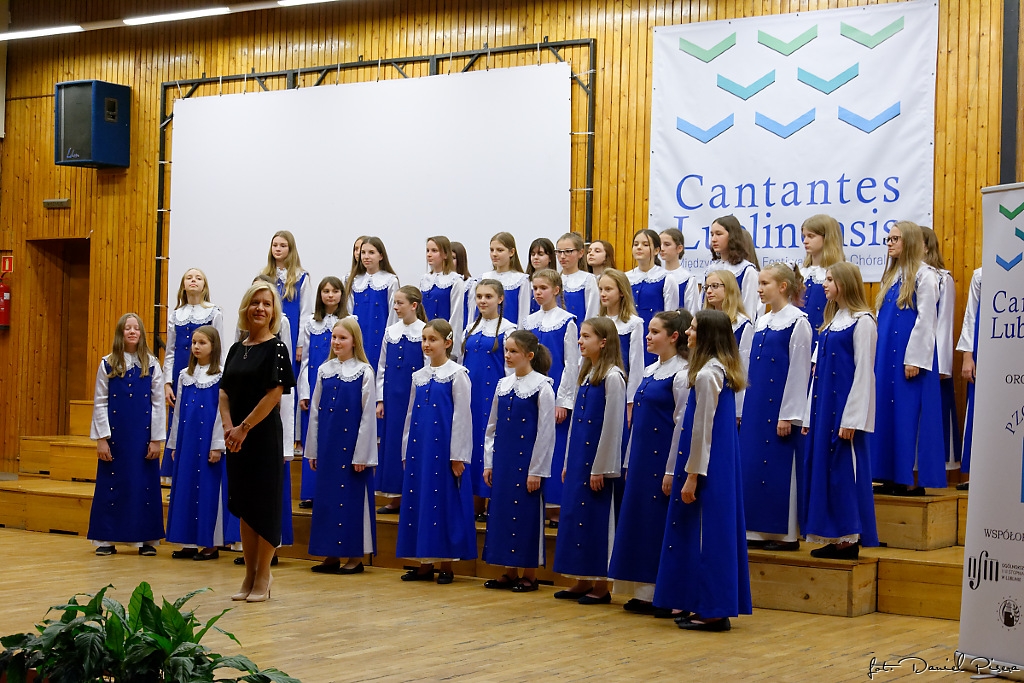 Srebrne dyplomy w Cantantes Lublinensis  dla naszych chórów