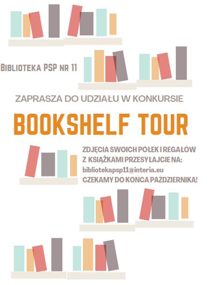 Regulamin szkolnego konkursu fotograficznego  „Bookshelf tour – pochwal się swoją domową biblioteczką”