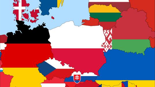 Wyniki szkolnego konkursu geograficznego dla klas 6-8 pt. Polska w Europie