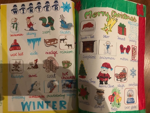 Konkurs „Christmas & Winter Picture Dictionary