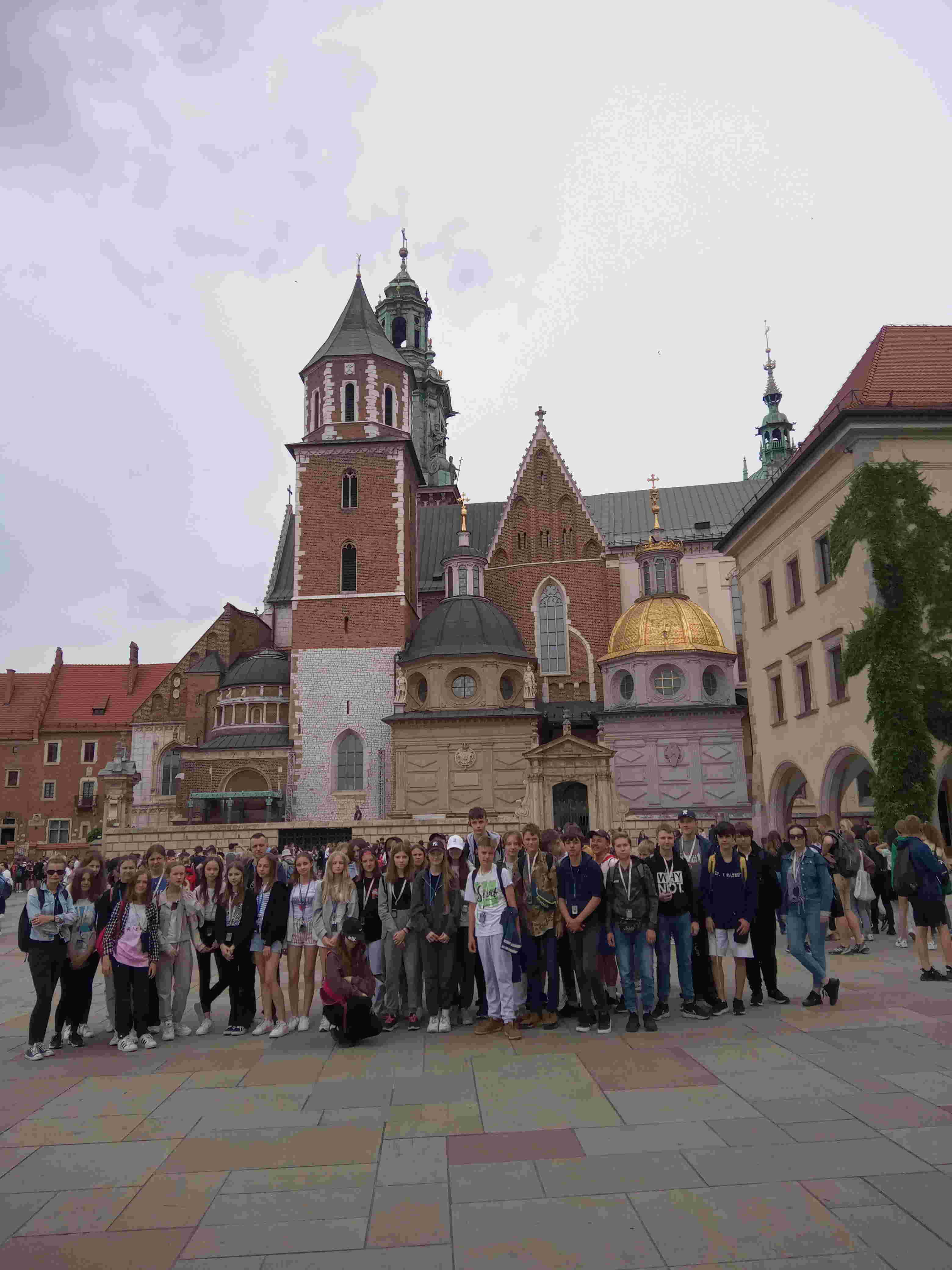 Wycieczka do Krakowa i Bochni