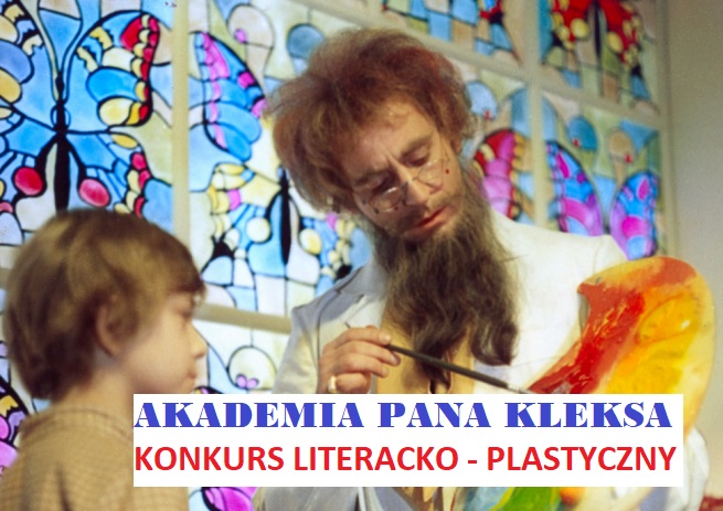 Szkolny konkurs literacko – plastyczny dla uczniów klas czwartych „Akademia pana Kleksa” w komiksie