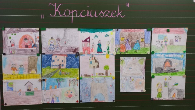 Uczniowie kl. 1d zrealizowali projekt edukacyjny w ramach Narodowego Programu Rozwoju Czytelnictwa