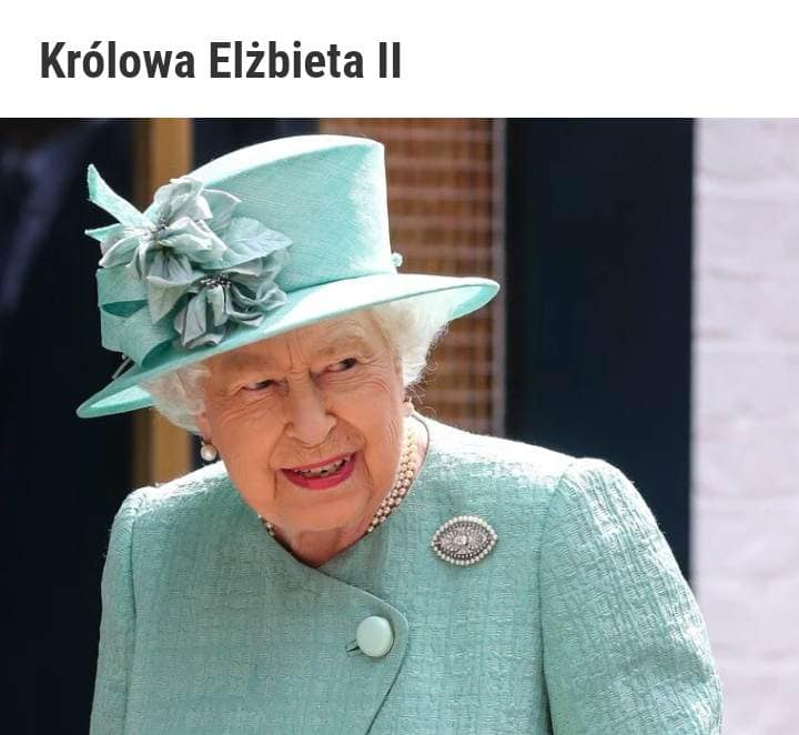 Queen Elizabeth ll oczami naszych uczniów