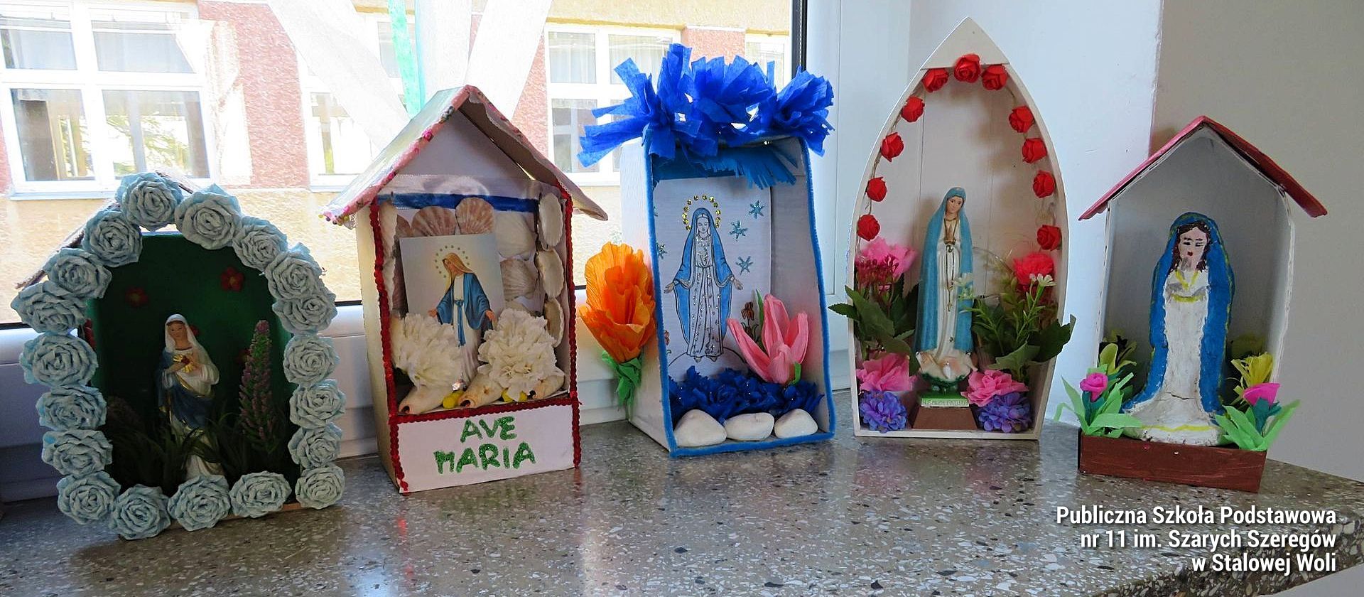 Regulamin Miejskiego Konkursu Plastycznego Dzieci i Młodzieży Szkół Podstawowych „Najpiękniejsza Kapliczka Matki Bożej”
