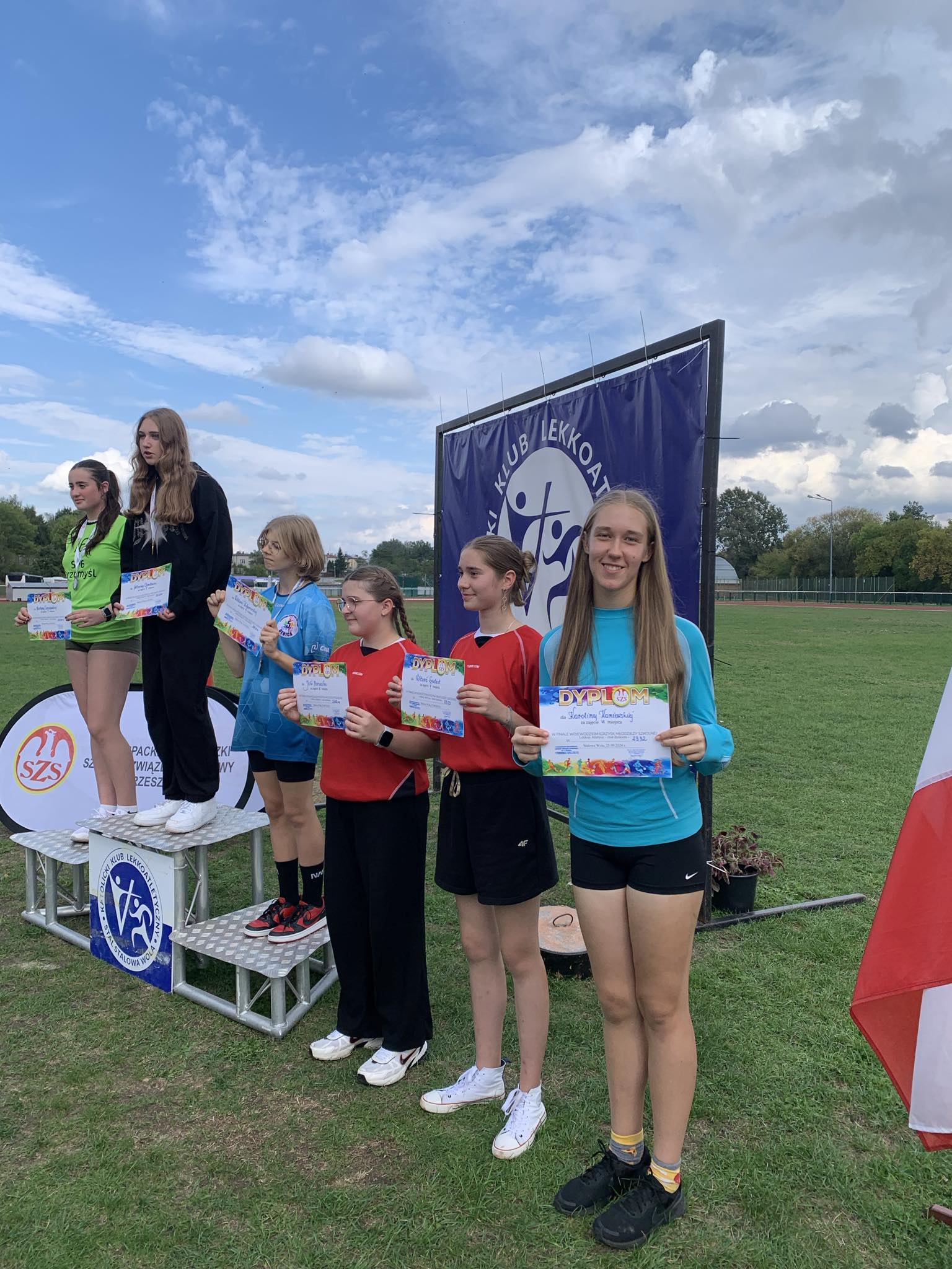 Finał Wojewódzki Igrzysk Młodzieży Szkolnej w Lekkiej Atletyce