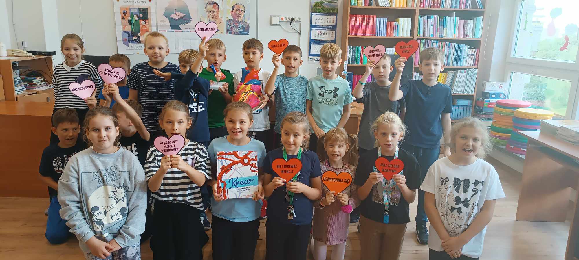 Ogólnopolska Akcja Czytelnicza „Czytamy z SERCEM”