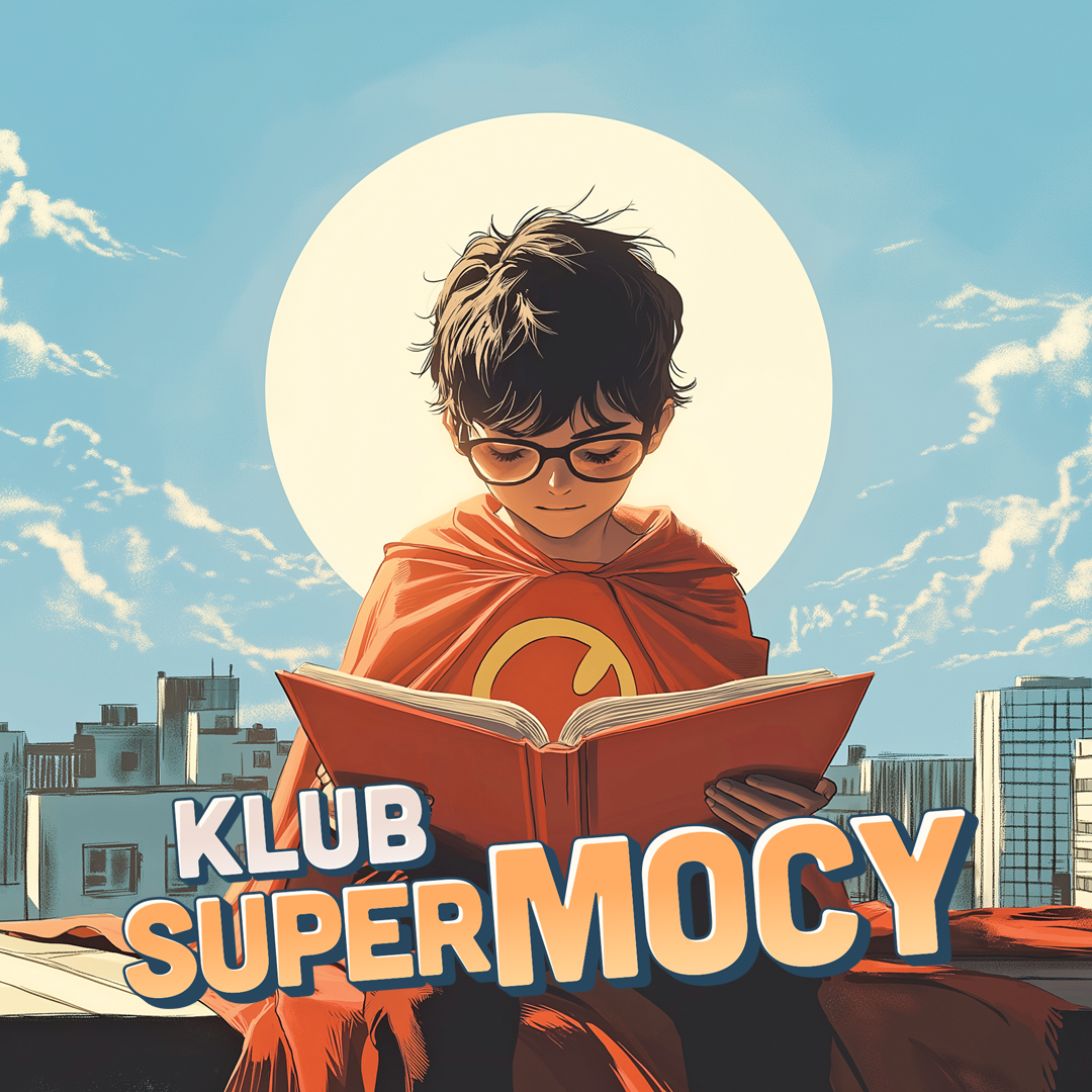 Zostań superbohaterem i dołącz do Klubu Supermocy w bibliotece szkolnej!