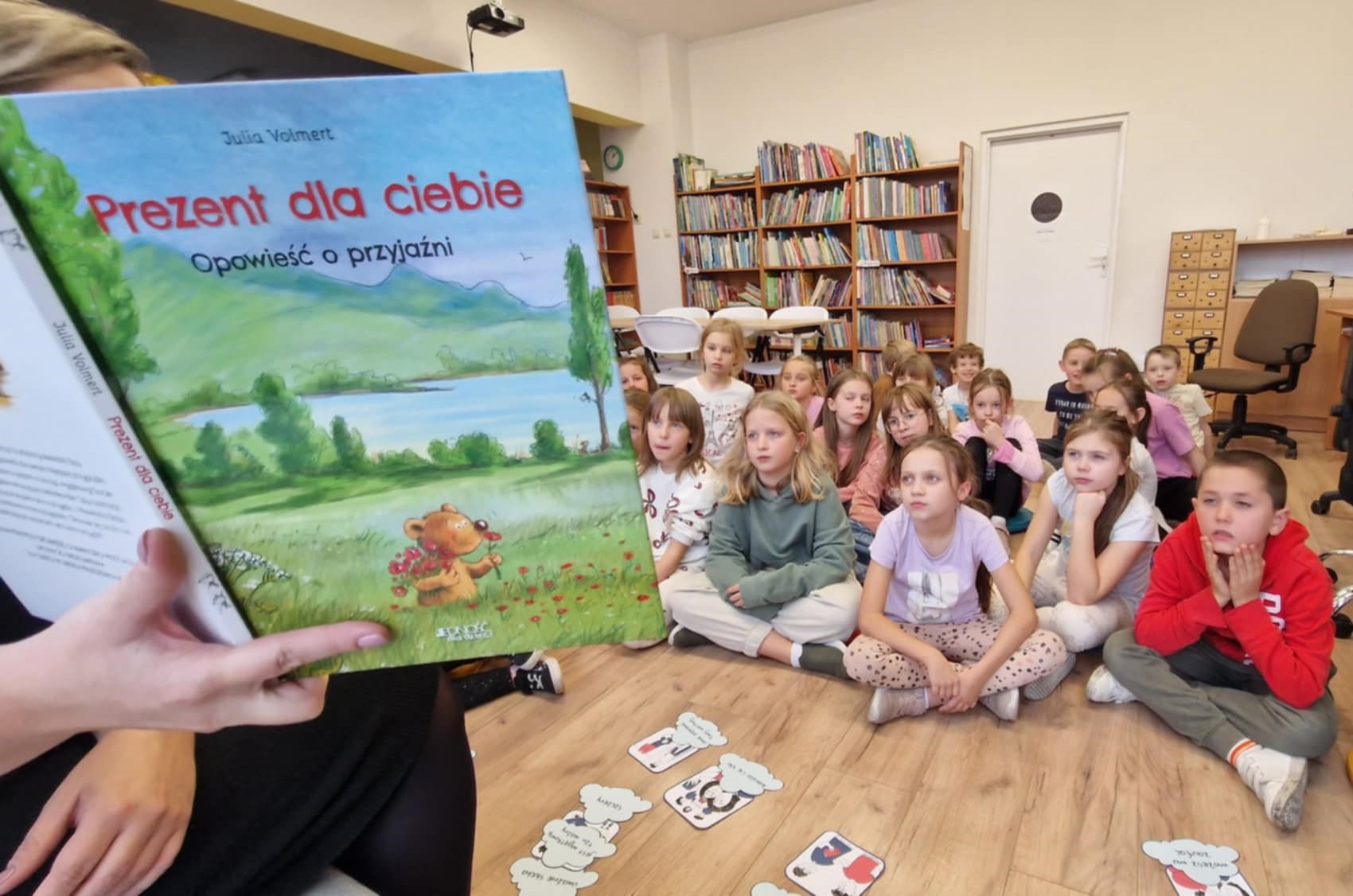 „Czytanie daje siłę!” - Ogólnopolski Dzień Biblioterapii